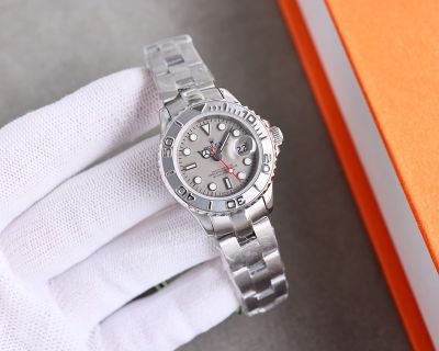 ROLEX NH05 Automatic Movement 29MM Wrist Lady Watch realistic Rolex replicas USA